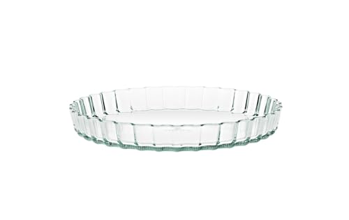 Gerlach 1760 Quicheform 26 cm Aus Hitzebeständigem Glas Borosilikatglas Tarteform Auflaufform Backform Rund 1,3 l Für Backofen Gefrierfach Flow Gerlach 1760 Quicheform 26 cm Aus Hitzebeständigem Glas Borosilikatglas Tarteform Auflaufform Backform Rund 1,3 l Für Backofen Gefrierfach Flow von Gerlach