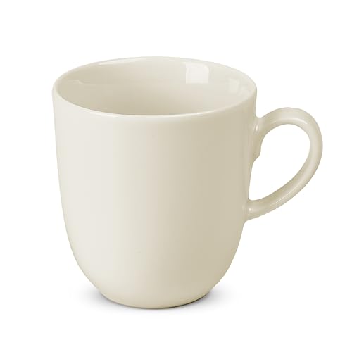 Gerlach Celestia Kaffeebecher 6er Set Tassen Aus Porzellan Für 6 Personen Tasse Für Kaffee Tee Kaffeetassen Teetassen Porzellantassen Elfenbeinfarbe 350ml Gerlach Celestia Kaffeebecher 6er Set Tassen Aus Porzellan Für 6 Personen Tasse Für Kaffee Tee Kaffeetassen Teetassen Porzellantassen Elfenbeinfarbe 350ml von Gerlach 1760