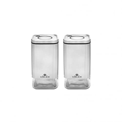 Gerlach Country Glasbehälter mit Deckel Vorratsgläser Vorratsdosen 1,8l Gerlach Country Glasbehälter mit Deckel Vorratsgläser Vorratsdosen 1,8l von Gerlach