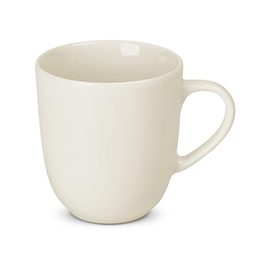 Gerlach Flow Kaffeebecher 6er Set Tassen Aus Porzellan Für 6 Personen Tasse Für Kaffee Tee Kaffeetassen Teetassen Porzellantassen Elfenbeinfarbe 350ml Gerlach Flow Kaffeebecher 6er Set Tassen Aus Porzellan Für 6 Personen Tasse Für Kaffee Tee Kaffeetassen Teetassen Porzellantassen Elfenbeinfarbe 350ml von Gerlach 1760