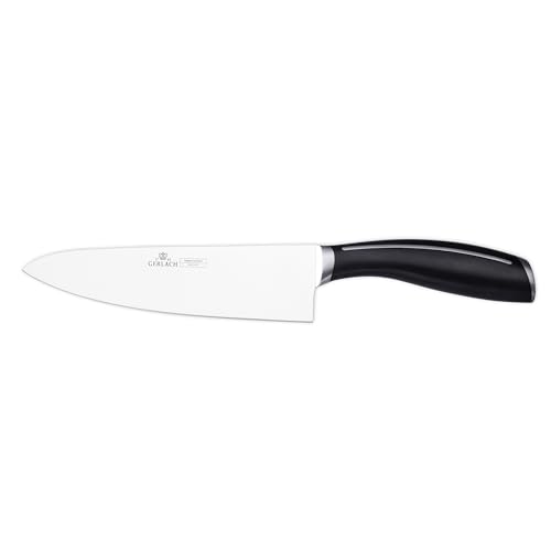 Gerlach Messer Küchenmesser Chefmesser Kochmesser Scharf Aus Edelstahl Blisterverpackung 8" Loft, Schwarz Gerlach Messer Küchenmesser Chefmesser Kochmesser Scharf Aus Edelstahl Blisterverpackung 8" Loft, Schwarz von Gerlach