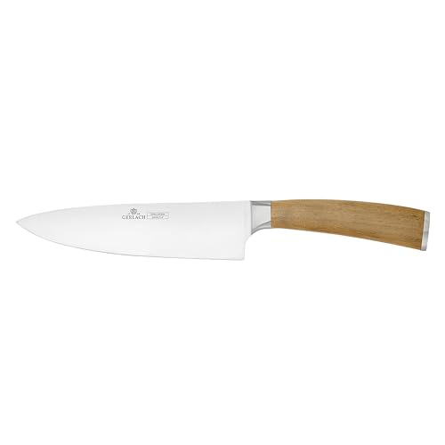 Gerlach 1760 Natur Chefmesser Profi-Messer Küchenmesser Scharf Kochmesser 8 Zoll von Gerlach