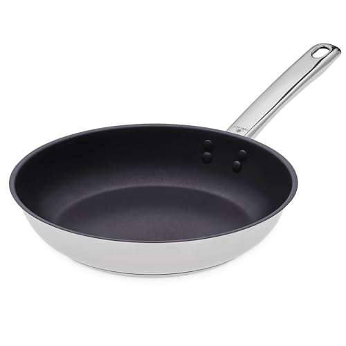 Gerlach Solid Lite Pfanne Keramik Beschichtet Bratpfanne Keramikpfanne Bratpfannen Induktionsgeeignet Für Elektro Gas Keramik Induktion Herd Küche Küchenzubehör Pfannen 28 cm von Gerlach