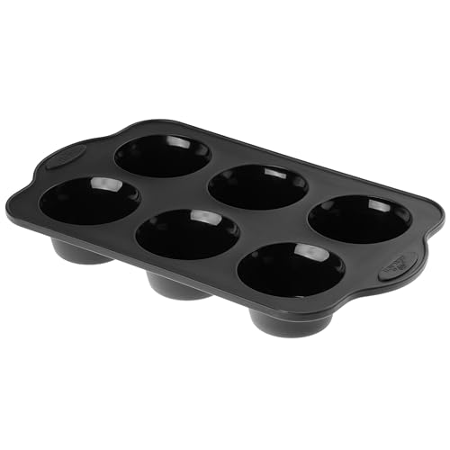 Gerlach Smart Black Muffinform Silikon 6-er Backform Gerlach Smart Black Muffinform Silikon 6-er Backform von Gerlach