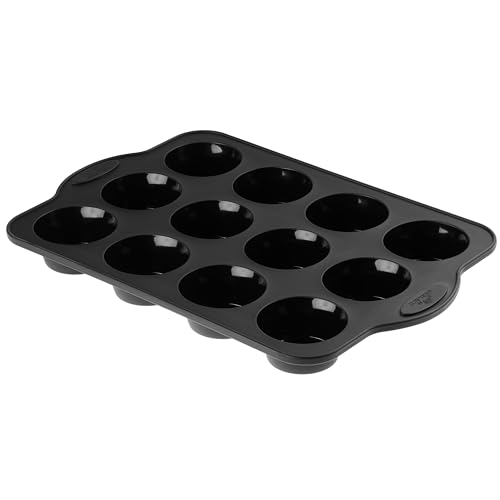 Gerlach Smart Black Muffinform Silikon 12-er Backform von Gerlach