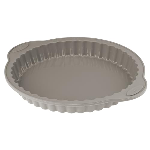 Gerlach Smart Tartenform Backform Silikon Rund Kuchenform Silikonform 22 cm von Gerlach