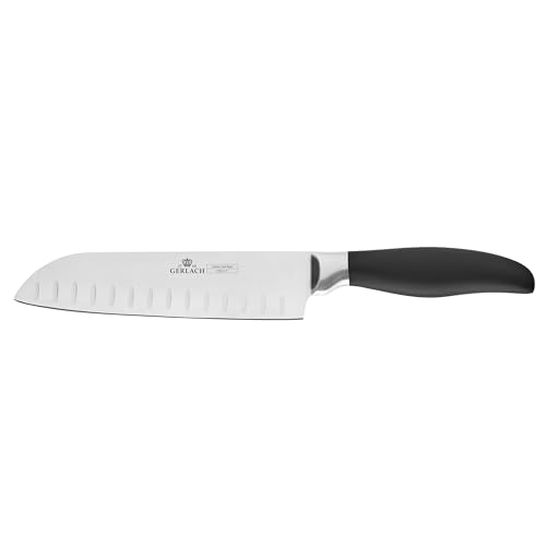 Gerlach Style Santoku-Messer Küchenmesser Scharf Kochmesser Profi-Messer 7 Zoll von Gerlach