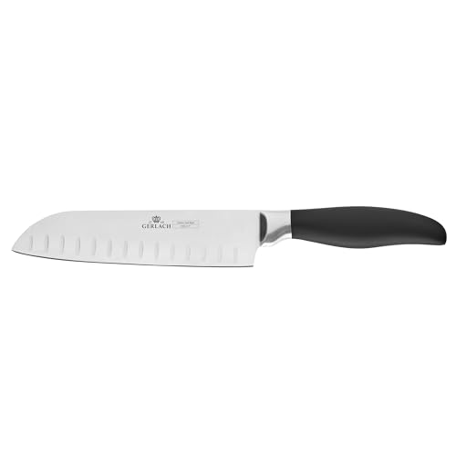 Gerlach 1760 Santoku-Messer Küchenmesser Scharf Kochmesser Profi-Messer 7 Zoll Gerlach 1760 Santoku-Messer Küchenmesser Scharf Kochmesser Profi-Messer 7 Zoll von Gerlach