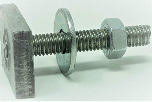 Hammerkopfschrauben M6 x 30mm, verzinkt, 5 Stück von Gerlach