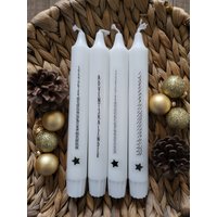 Adventskerzen I Kerzen Weihnachten Stabkerzen Adventsgeschenk Adventskalender Adventskerzen I Kerzen Weihnachten Stabkerzen Adventsgeschenk Adventskalender von GerlachCreativ