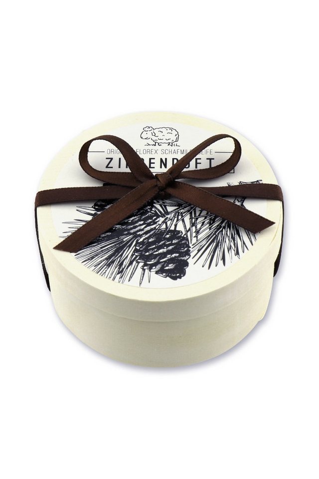 Gerlinde Hofer _ Florex GmbH Zirbenkissen Schafmilchseife in Spanschachtel - ZIRBENDUFT von Gerlinde Hofer _ Florex GmbH