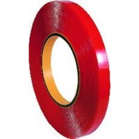 Doppelseitig. Montageband 25mm x 10m, 1mm Dicke transparent von Gerlinger