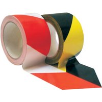 Gerlinger IKS Warn-/Markierungsband rot/weiß 66mx60mm von Gerlinger