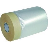 Maler-Abdeckfolie 550mm x 33m mit Klebekante von Gerlinger
