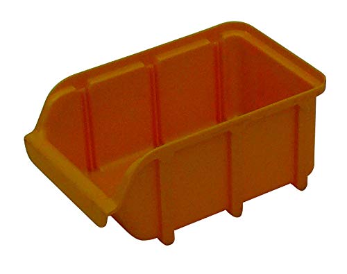 Gerlon Nägel- und Schraubenbehälter 10 Liter 222 x 333 x 165 mm, Kunststoff, Orange Gerlon Nägel- und Schraubenbehälter 10 Liter 222 x 333 x 165 mm, Kunststoff, Orange von Gerlon