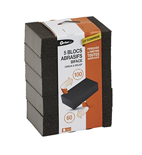 Gerlon Schleifblock, 5 Stück Gerlon Schleifblock, 5 Stück von Gerlon