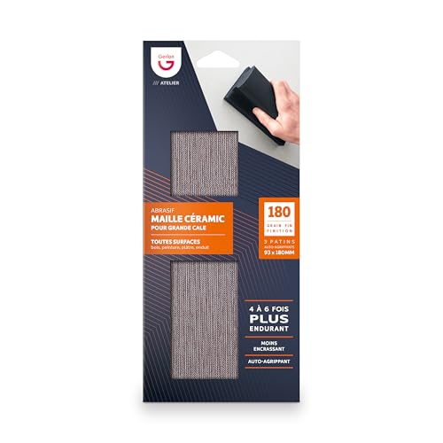 Gerlon COUR7F Nachfüllpack mit 3 Pads, One Size von Gerlon