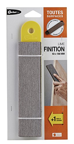 Gerlon – Schleiffeile 93 x 180 mm + 1 mittelgroße Rolle – Schleifen von Gerlon