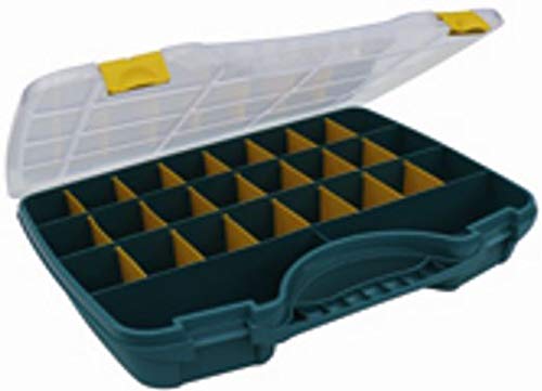 Koffer mit 21 herausnehmbaren Trennwänden, von 5 bis 26 °C. 460 x 350 x 81 mm von Gerlon