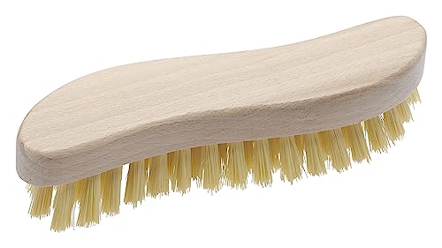 Mehrzweck-Reinigungsbürste – speziell für Kleidung & Textilien – einfacher Griff mit großer Reinigungsfläche von Gerlon
