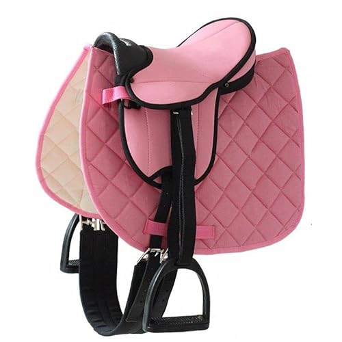 German Riding Sattelset Little Star pink von German Riding