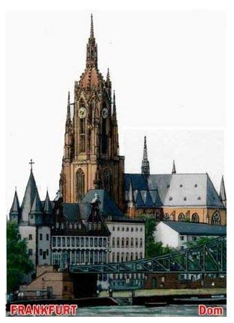 Magnet Frankfurter Dom Magnet Frankfurter Dom von GermanStorage