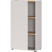 GERMANIA Aktenschrank "Adrano", passend für Ordner, in 2 Höhen, beidseitig montierbar, Made in Germany von Germania