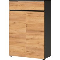 GERMANIA Aktenschrank "GW-Lissabon Aktenschrank", mit Selbsteinzug der Schubladen und grifflosem Design von Germania