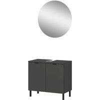 GERMANIA Badmöbel-Set "GW-Arcena", (2 St.), mit Siphonausschnitt von Germania