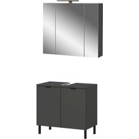 GERMANIA Badmöbel-Set "GW-Arcena", (2 St.), mit integrierter LED-Beleuchtung von Germania
