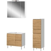 GERMANIA Badmöbel-Set "Torrance" 3 Stk. tlg. von Germania
