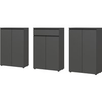 GERMANIA Büromöbel-Set "Lemont", (3 tlg.), Set bestehend aus 2 Aktenschränke 4040 und 1 Aktenschrank 4041 von Germania