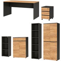 GERMANIA Büromöbel-Set "Lissabon" von Germania