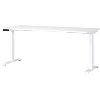 GERMANIA Büromöbel-Set "Mailand, inkl. Schreibtisch (elektr. höhenverstellbar) & Rollcontainer" 2 Stk. tlg. Breitenvariante wählbar (140-180 cm), Made in Germany von Germania