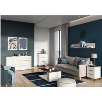 GERMANIA Couchtisch "California" Breite 109 cm, mit filigraner Deckplatte von Germania