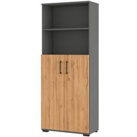 GERMANIA GW-PROFI 2.0 Aktenschrank 4249-564 - graphit/grandson-eiche von Germania