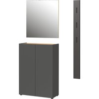 GERMANIA Garderoben-Set "GW-Alviano" 3 Stk. tlg. von Germania