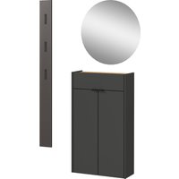 GERMANIA Garderoben-Set "Ameca" Set, 3 Stk. tlg. von Germania