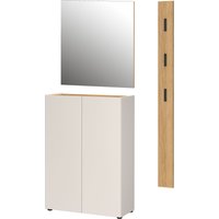 GERMANIA Garderoben-Set "Alviano" 3 Stk. tlg. von Germania