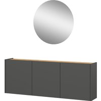 GERMANIA Garderoben-Set "Libbiano" 2 Stk. tlg. von Germania