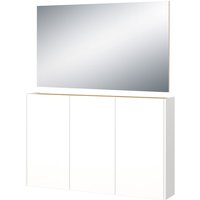 GERMANIA Garderoben-Set "GW-Libbiano", (2 St.), Garderoben-Set bestehend aus Mehrzweckschrank und Spiegel von Germania