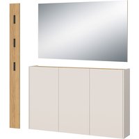 GERMANIA Garderoben-Set "GW-Libbiano" 3 Stk. tlg. GERMANIA Garderoben-Set "GW-Libbiano" 3 Stk. tlg. von Germania