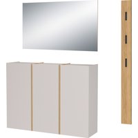 GERMANIA Garderoben-Set "GW-Libbiano Plus" 3 Stk. tlg. von Germania