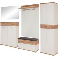 GERMANIA Garderoben-Set "GW-Topix", (Set, 6 St.), Türen mit Soft-Close-Funktion von Germania