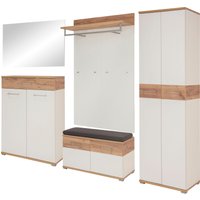 GERMANIA Garderoben-Set "GW-Topix", (Set, 6 St.), Türen mit Soft-Close-Funktion von Germania