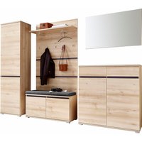 GERMANIA Garderoben-Set "Lissabon" Set, 6 Stk. tlg. von Germania