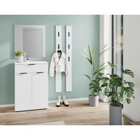 GERMANIA Garderoben-Set "Stanton" 4 Stk. tlg. von Germania