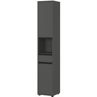 GERMANIA Hochschrank "Lemont" mit Tür- und Schubladendämpfung von Germania