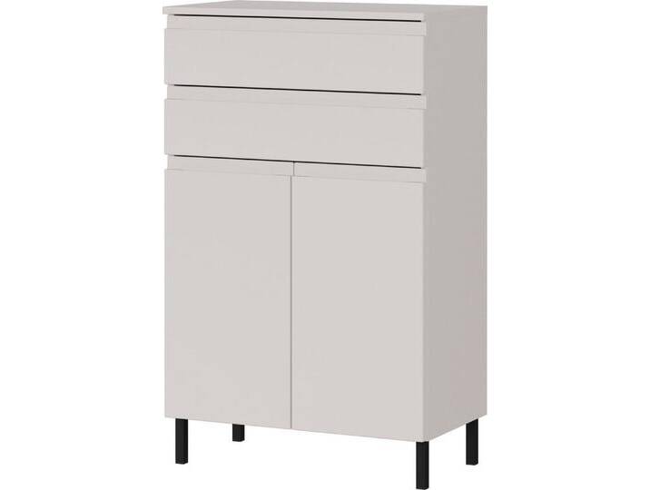 GERMANIA Kommode Scantic, mit griffloser Optik, braun, Spanplatte GERMANIA Kommode Scantic, mit griffloser Optik, braun, Spanplatte von Germania