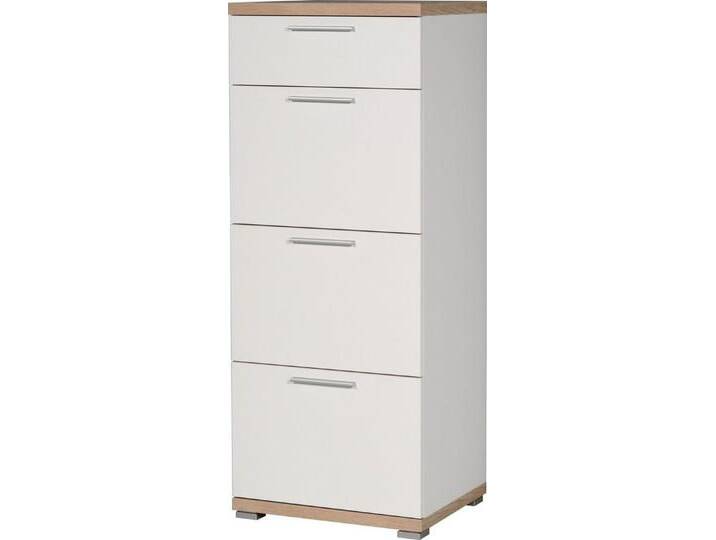 GERMANIA Kommode Top, Breite 48 cm, beige, weiß-eichefarben GERMANIA Kommode Top, Breite 48 cm, beige, weiß-eichefarben von Germania